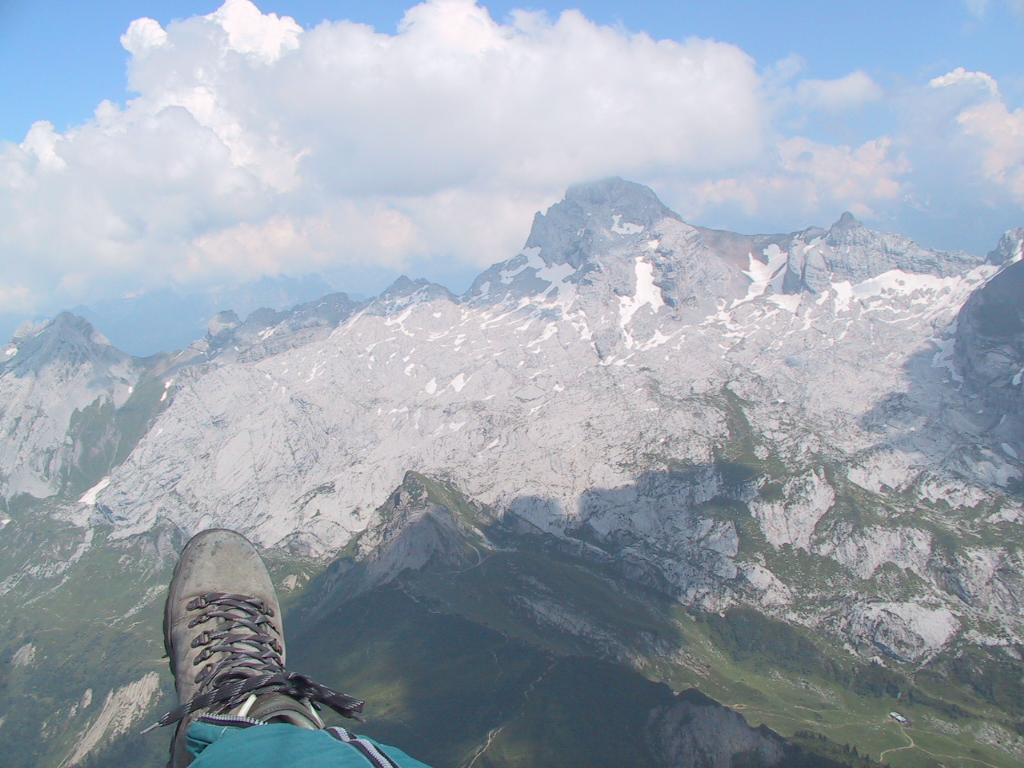 Fly-Parapente/Le pied/7 Pointe percee.JPG